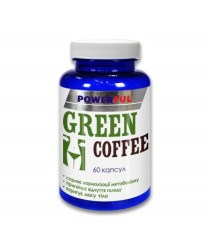 Зеленый кофе POWERFUL 60 капсул 